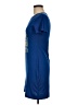 Unbranded Graphic Blue Casual Dress Size M - photo 5