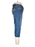 Lee Color Block Blue Jeans Size 16 - photo 4