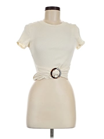 Privacy Please Short Sleeve Turtleneck (view 1)