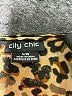 City Chic 100% Polyester Animal Print Brown Cocktail Dress Size 16 Plus (S) - photo 7