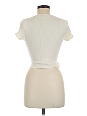 Privacy Please Short Sleeve Turtleneck (view 2)