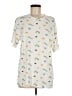 Assorted Brands Ivory Short Sleeve T-Shirt Size M - photo 1