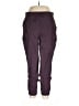 Duluth Trading Co. Solid Purple Cargo Pants Size 14 - photo 1