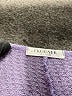 Ekouaer Purple Poncho Size L - photo 7
