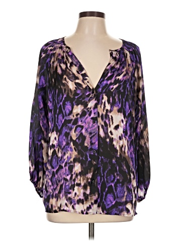 Evan Picone 3/4 Sleeve Blouse (view 1)