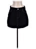Windsor Solid Black Denim Skirt Size S - photo 1