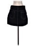 Windsor Solid Black Denim Skirt Size S - photo 2