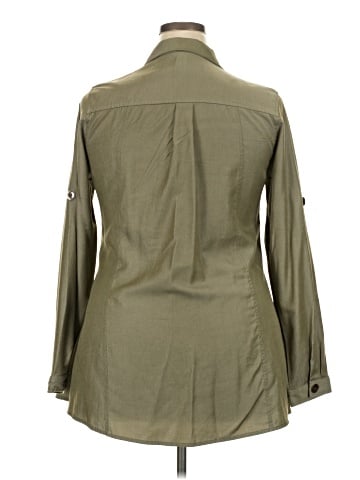 Coco + Carmen Long Sleeve Button-Down Shirt (view 2)