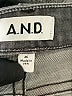 And Solid Gray Jeans Size 26 waist - photo 7