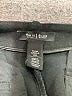 White House Black Market Solid Black Active Pants Size 14 - photo 4