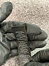 White House Black Market Solid Black Active Pants Size 14 - photo 5