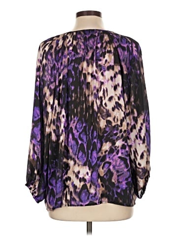 Evan Picone 3/4 Sleeve Blouse (view 2)