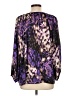 Evan Picone 100% Polyester Purple 3/4 Sleeve Blouse Size 10 - photo 2