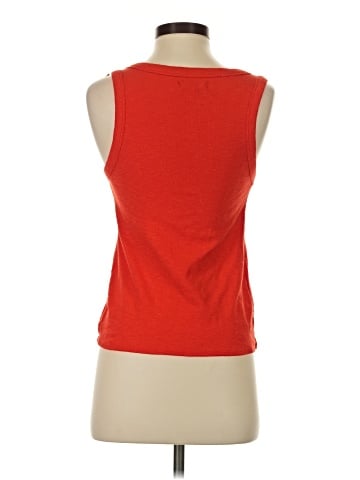 Madewell Audio Knot-Front Tank Top (view 2)