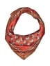 Unbranded Paisley Orange Scarf One size - photo 1