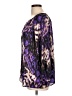 Evan Picone 100% Polyester Purple 3/4 Sleeve Blouse Size 10 - photo 5
