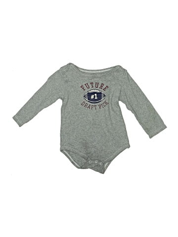 Hb Long Sleeve Onesie (view 1)