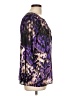 Evan Picone 100% Polyester Purple 3/4 Sleeve Blouse Size 10 - photo 4