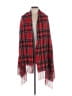 J.Crew Plaid Red Wrap One size - photo 1