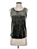 Chances R Green Sleeveless Top Size S - photo 1
