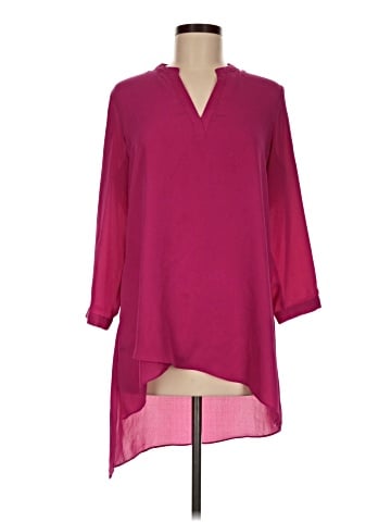 New Directions 3/4 Sleeve Blouse (view 1)