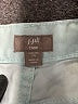J.Jill Color Block Blue Jeans Size 14 - photo 4
