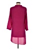 New Directions 100% Polyester Burgundy 3/4 Sleeve Blouse Size M - photo 2