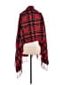 J.Crew Plaid Red Wrap One size - photo 2