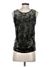 Chances R Green Sleeveless Top Size S - photo 2