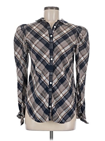 Veronica Beard Long Sleeve Button-Down Shirt (view 1)