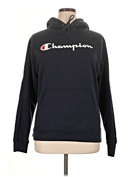 Champion Pullover Hoodie (view 1)