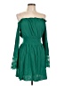 Blush 100% Rayon Green Cocktail Dress Size L - photo 1