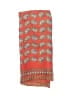 Unbranded Paisley Orange Scarf One size - photo 2