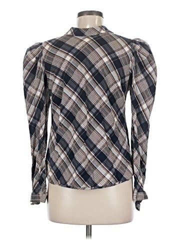 Veronica Beard Long Sleeve Button-Down Shirt (view 2)