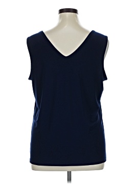 Nina Leonard Sleeveless Top (view 2)