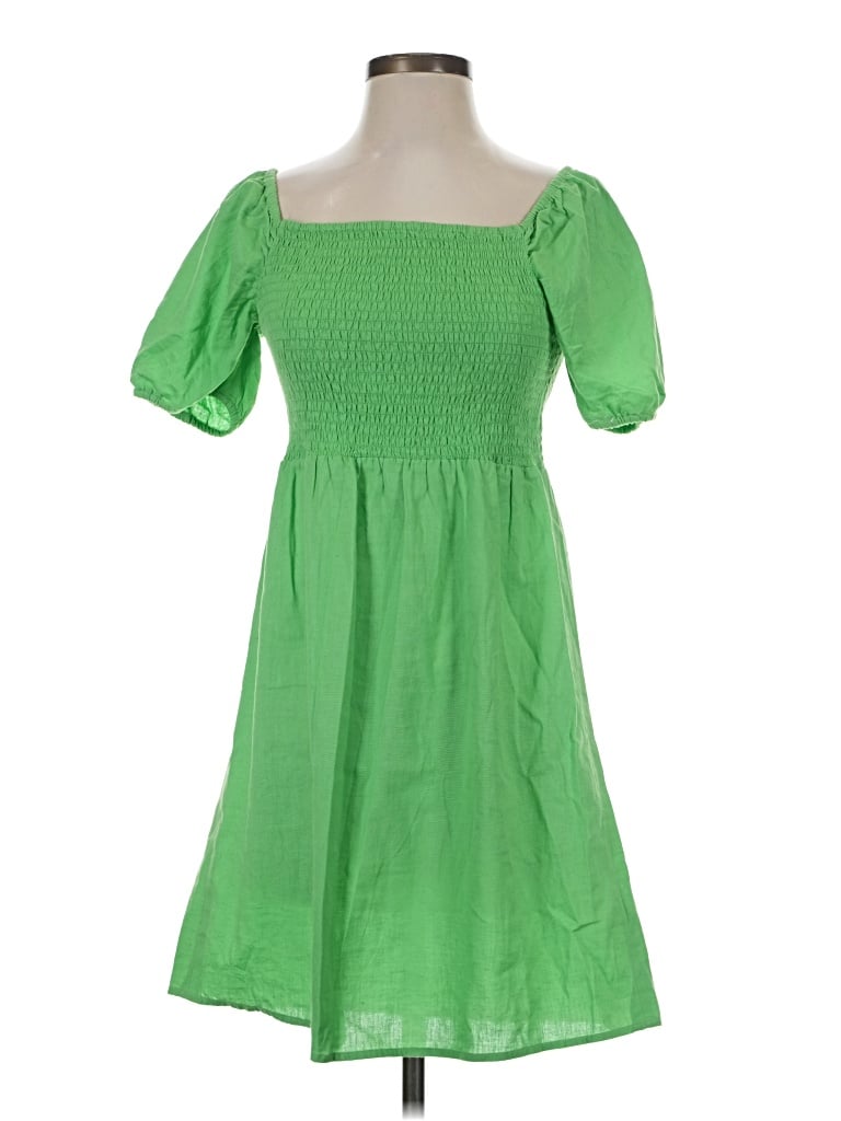 Pre-owned Tash + Sophie Casual Dress In Green