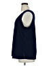 Nina Leonard Blue Sleeveless Top Size 1X - photo 5