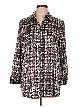 Evan Picone 3/4 Sleeve Blouse (view 1)