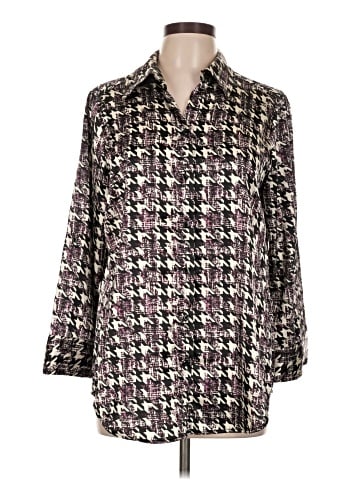 Evan Picone 3/4 Sleeve Blouse (view 1)