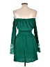Blush 100% Rayon Green Cocktail Dress Size L - photo 2