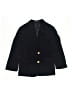Class Club by Dillard's Solid Black Blazer Size 6 - photo 1