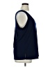 Nina Leonard Blue Sleeveless Top Size 1X - photo 4