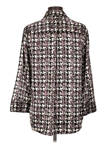 Evan Picone 3/4 Sleeve Blouse (view 2)