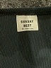 Sunday Best Black Blue Tank Top Size S - photo 7