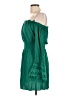 Blush 100% Rayon Green Cocktail Dress Size L - photo 5