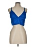 Aerie 100% Viscose Blue Sleeveless Blouse Size L - photo 1