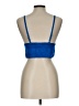 Aerie 100% Viscose Blue Sleeveless Blouse Size L - photo 2