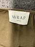 Wrap Brown Long Sleeve Blouse Size 18 - photo 6