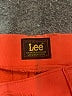 Lee Solid Orange Casual Skirt Size L - photo 3