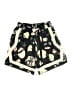 Nike 100% Polyester Print Black Athletic Shorts Size XS - photo 1